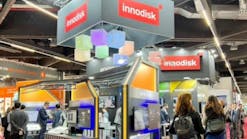 Innodisk demonstrated its latest embedded and AI solutions for smart manufacturing.