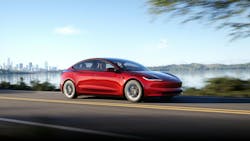 The Tesla Model 3 is the best-selling electric vehicle in the world, with sales of over 1.2 million.
