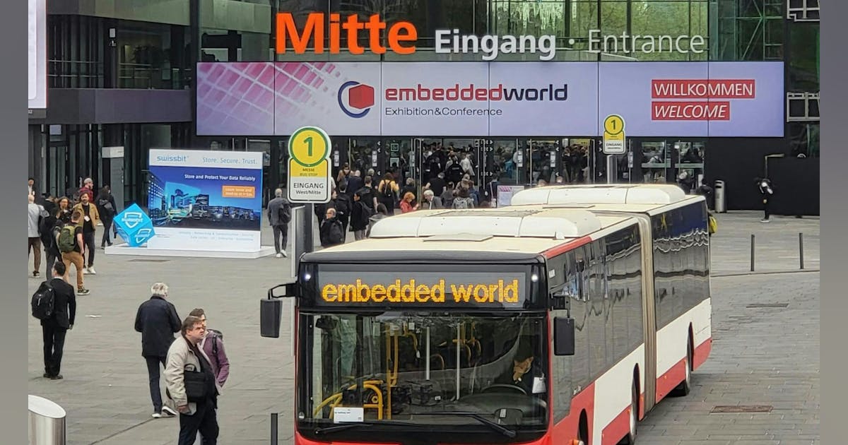 New Solutions and Products from embedded world 2024
