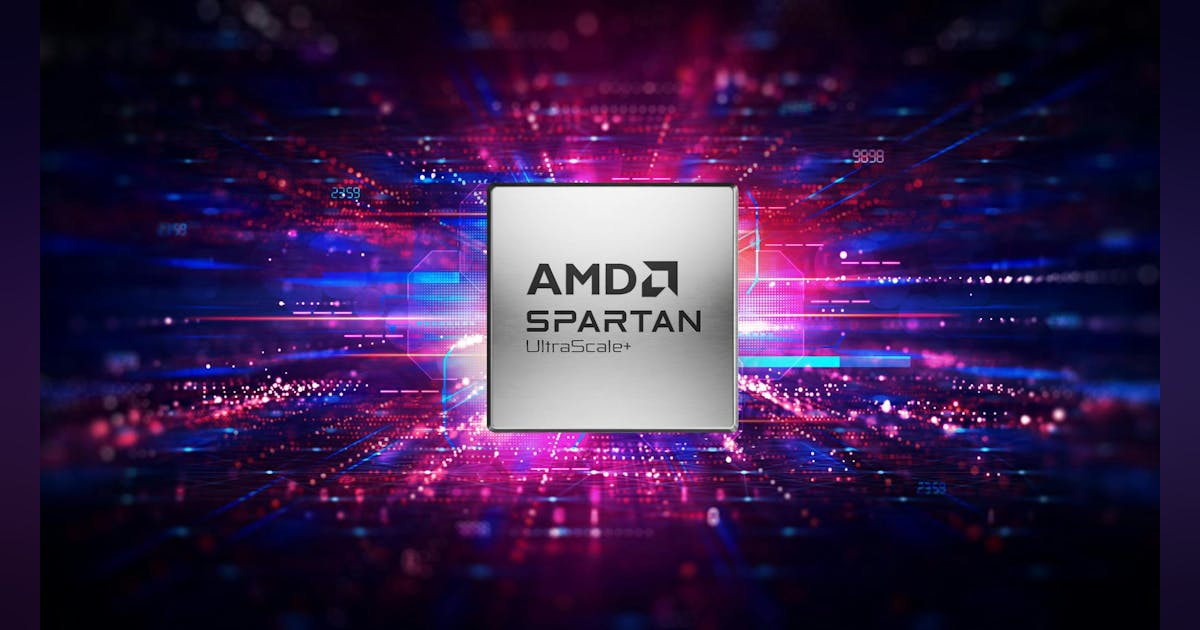 AMD Introduces Spartan UltraScale+ FPGAs for the Edge