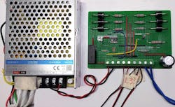 10. In this circuit, the AC-DC converter is mounted on a single board. 10. In this circuit, the AC-DC converter is mounted on a single board.