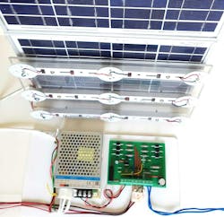 13. This photo shows the complete system. 13. This photo shows the complete system.