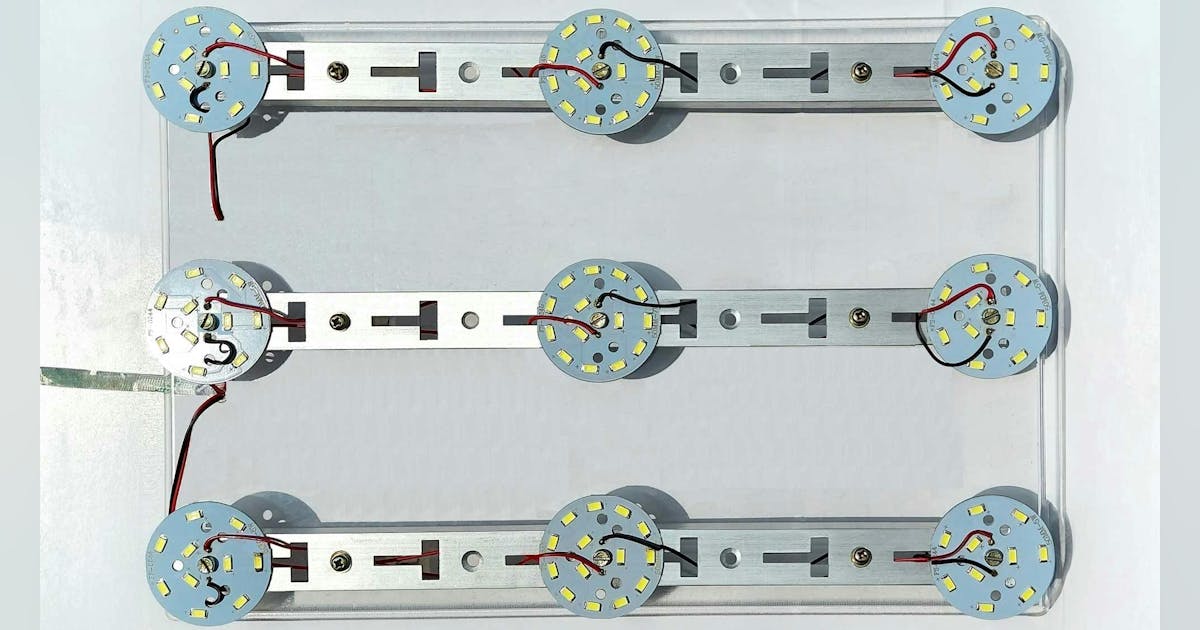 Building a Solar Constant Lighting System Using PV-Pushback-Effect with Mains Backup Building a Solar Constant Lighting System Using PV-Pushback-Effect with Mains Backup