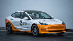 Tula Technology retrofitted a Tesla Model 3 with an externally excited synchronous motor (EESM) running Dynamic Motor Drive (DMD) software.