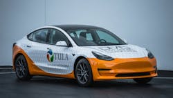 Tula Technology retrofitted a Tesla Model 3 with an externally excited synchronous motor (EESM) running Dynamic Motor Drive (DMD) software. Tula Technology retrofitted a Tesla Model 3 with an externally excited synchronous motor (EESM) running Dynamic Motor Drive (DMD) software.