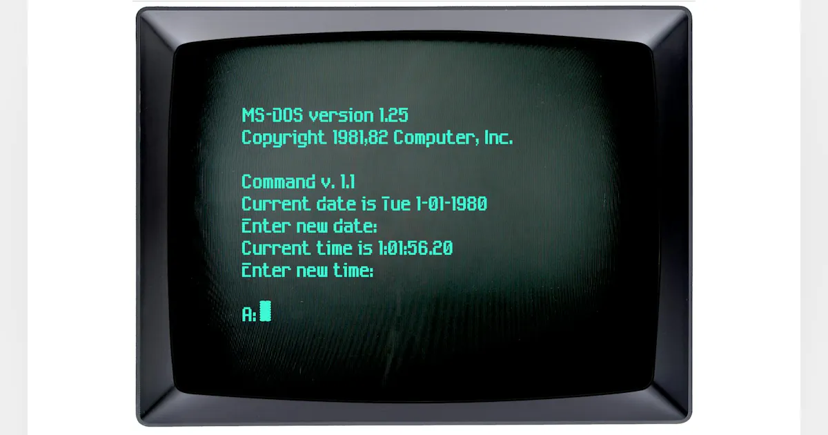 Early Versions of MS-DOS are Now Open Source Courtesy of Microsoft ...
