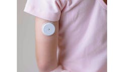 This sensor provides remote measurement of blood glucose levels using NFC technology and a mobile phone or NFC reader. This sensor provides remote measurement of blood glucose levels using NFC technology and a mobile phone or NFC reader.