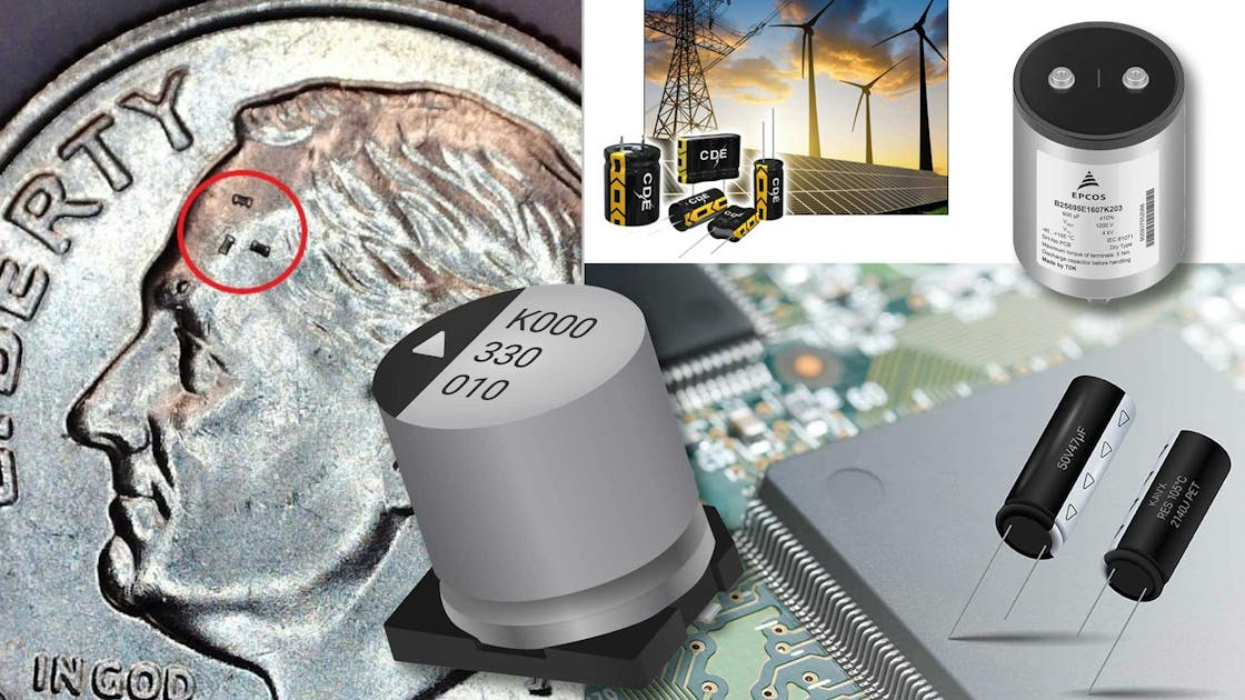 These 5 New Capacitors Drive IoT and Smart-Home Innovations