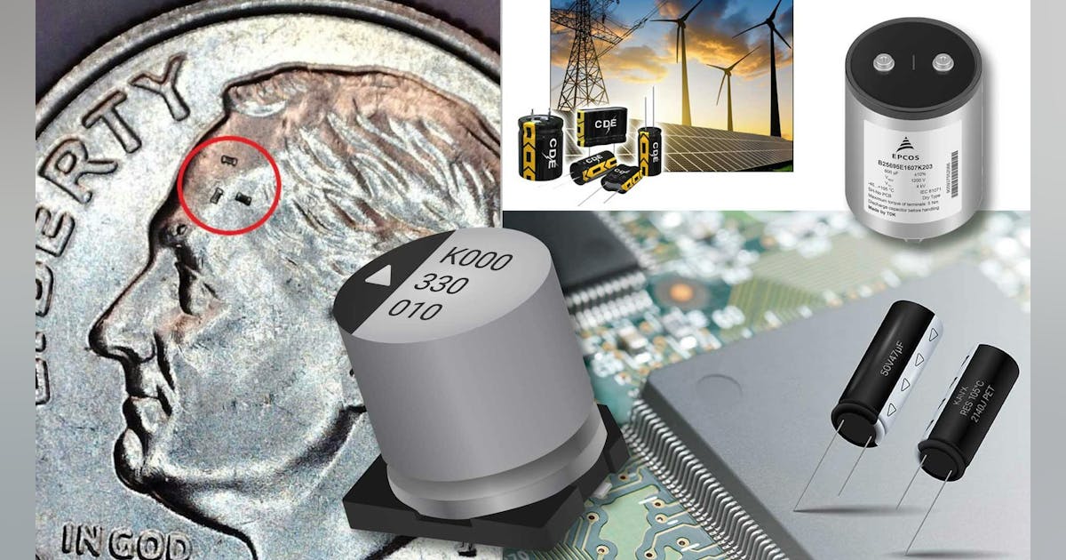 These 5 New Capacitors Drive IoT and Smart-Home Innovations
