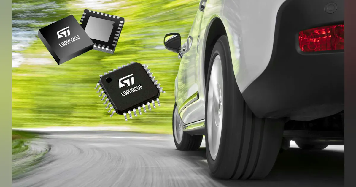 Power-Saving DC Motor Pre-Driver Simplifies EMI Optimization ...