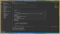 2. This is an example of an MCUXpresso workspace within Microsoft’s Visual Studio Code. (NXP) 2. This is an example of an MCUXpresso workspace within Microsoft’s Visual Studio Code. (NXP)