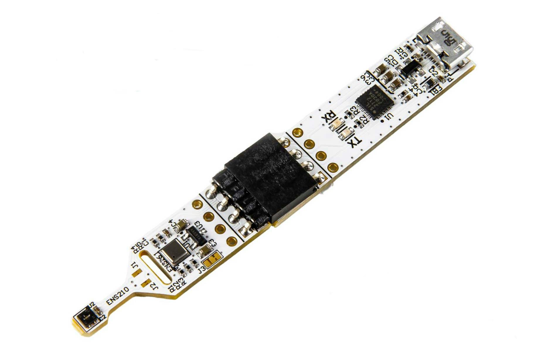 4. Shown is the ENS161 Development Kit from ScioSense.