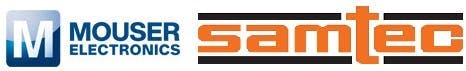 mouser_samtec_logo_combined mouser_samtec_logo_combined