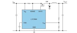 2. This switching overvoltage protection circuit has no time limit for overvoltage (simplified circuit).