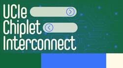 Chiplets connected via the Universal Chiplet Interconnect Express Chiplets connected via the Universal Chiplet Interconnect Express