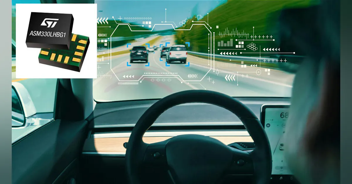 Inertial Modules Equipped to Handle Functional Safety Up to ASIL B ...