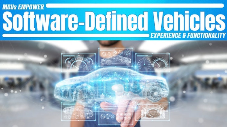 MCUs Leverage Cloud-Based Development Environment to Empower Software-Defined Vehicles