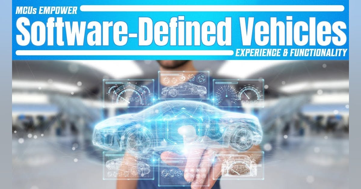 NXP MCUs Leverage Cloud-Based Development Environment to Empower Software-Defined Vehicles NXP MCUs Leverage Cloud-Based Development Environment to Empower Software-Defined Vehicles