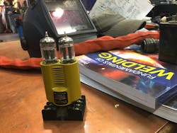 2. My eBay-acquired K2-W Sitting in an Octal Relay Socket (Ref. 2) at Weldtight. 2. My eBay-acquired K2-W Sitting in an Octal Relay Socket (Ref. 2) at Weldtight.