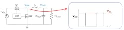 1. The active switches in a power converter generate high dV/dt nodes. 1. The active switches in a power converter generate high dV/dt nodes.