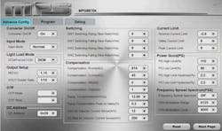 8. The MPQ8875A-AEC1’s configuration table supports parameter configuration. 8. The MPQ8875A-AEC1’s configuration table supports parameter configuration.
