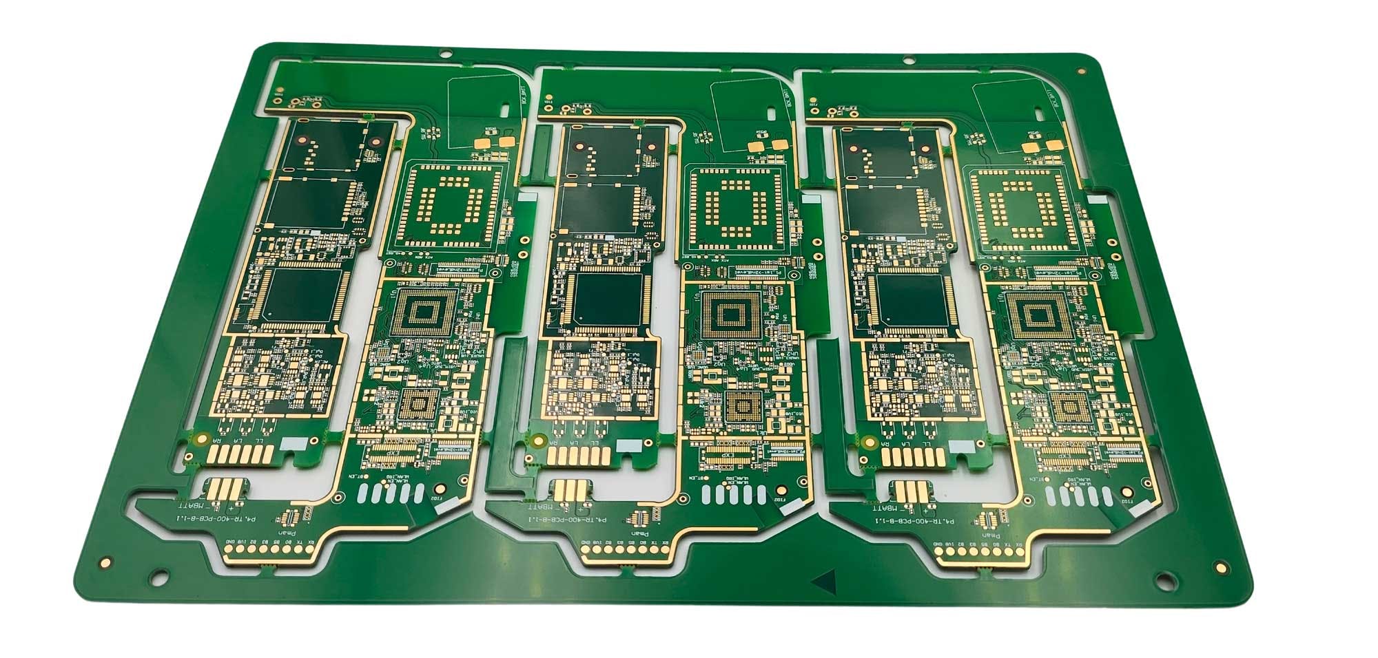 1. High-density-interconnect (HDI) circuit boards have traces of 3 mils or less.