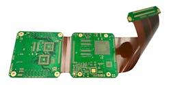 2. Rigid flex PCBs are lightweight and bendable.