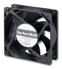Electronically commutated (EC) fans are more energy efficient compared to AC fans. Electronically commutated (EC) fans are more energy efficient compared to AC fans.
