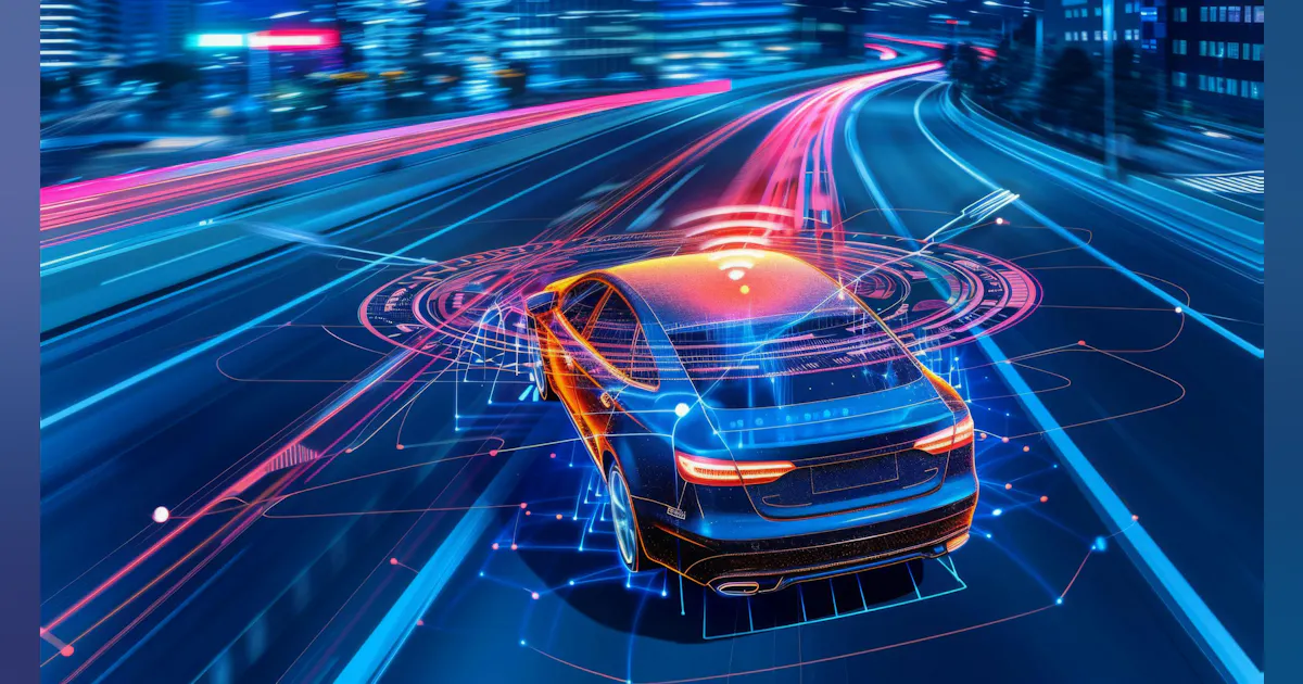 Future Network Vehicles Seamless Connectivity Drives Vehicle Networking (Download) | Electronic ...