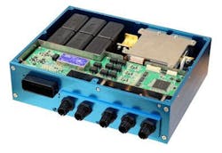 5. Shown is GaN Systems’ (now part of Infineon) automotive traction inverter. (Image courtesy of Infineon) 5. Shown is GaN Systems’ (now part of Infineon) automotive traction inverter. (Image courtesy of Infineon)