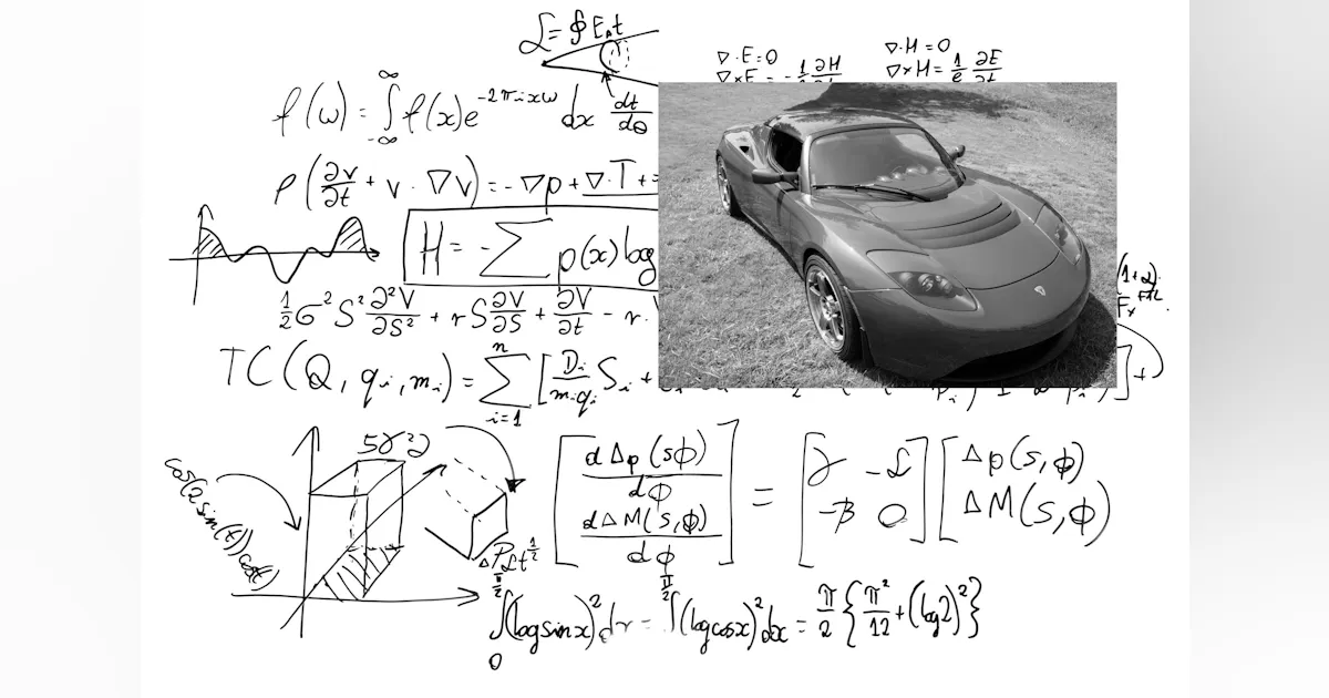 Tesla Motors used The MathWorks tools to model ‘08 Roadster ...