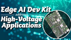 Noise Robust Edge AI Development Kit Addresses High-Voltage Applications