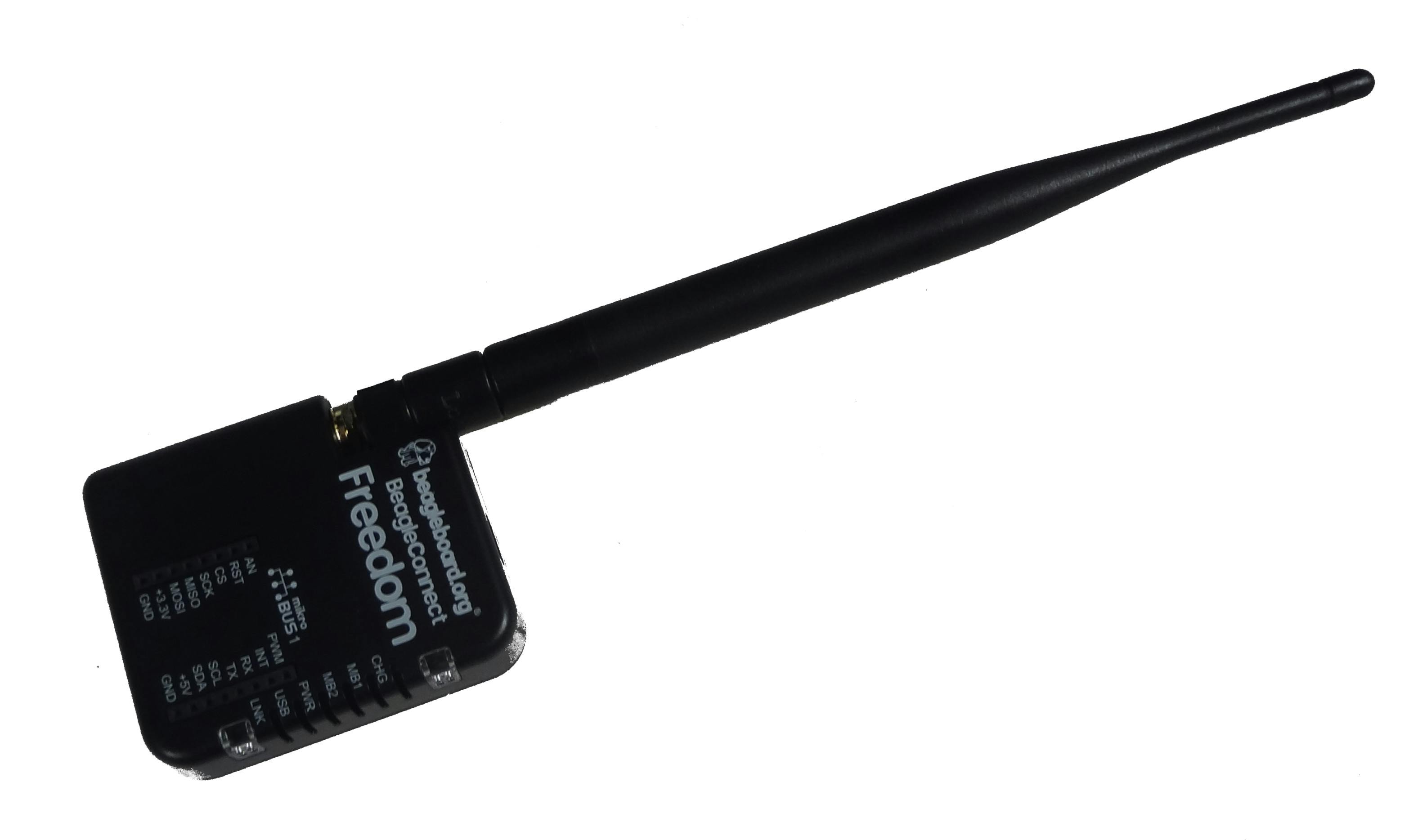 3. The BeagleConnect Freedom includes a MikroBUS socket to link a sensor or control interface to the BeaglePlay wirelessly.