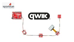 5. Sparkfun&rsquo;s QWIIC modules and cables can be daisy-chained together.