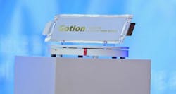 Gotion High-tech showcased an all-solid-state battery prototype at its annual technology conference.