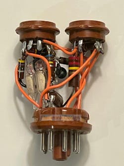 K2-W's guts, rear view. (Photo by S.A. Dyer) K2-W's guts, rear view. (Photo by S.A. Dyer)