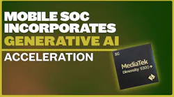 Mobile SoC Platform Incorporates Generative AI Acceleration Mobile SoC Platform Incorporates Generative AI Acceleration