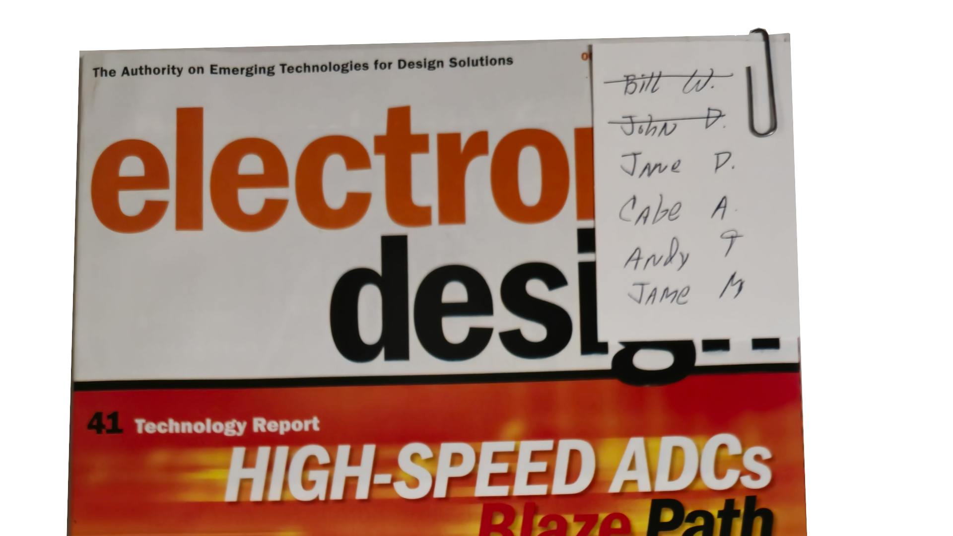 When print was king, distributing technical magazines instead of individual subscriptions was the way to go.