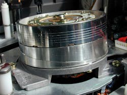 1. The helical scan is a method of recording high-frequency signals onto magnetic tape using a rotating drum outfitted with magnetic heads. 1. The helical scan is a method of recording high-frequency signals onto magnetic tape using a rotating drum outfitted with magnetic heads.