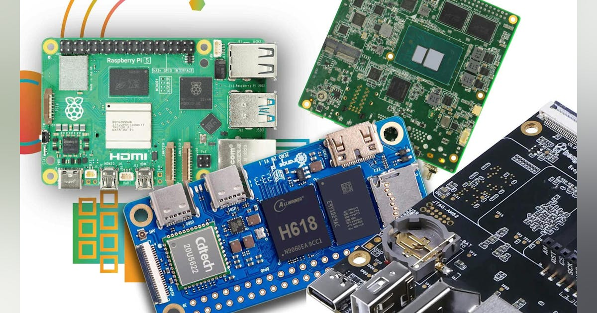 8 Popular Single-Board Computers for Spring 2024 | Electronic Design