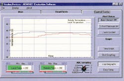 2. For good, long-term reliability, the CPU temperature should be less than about 85°C. Here, the CPU temperature has been plotted using a graphics utility. 2. For good, long-term reliability, the CPU temperature should be less than about 85°C. Here, the CPU temperature has been plotted using a graphics utility.