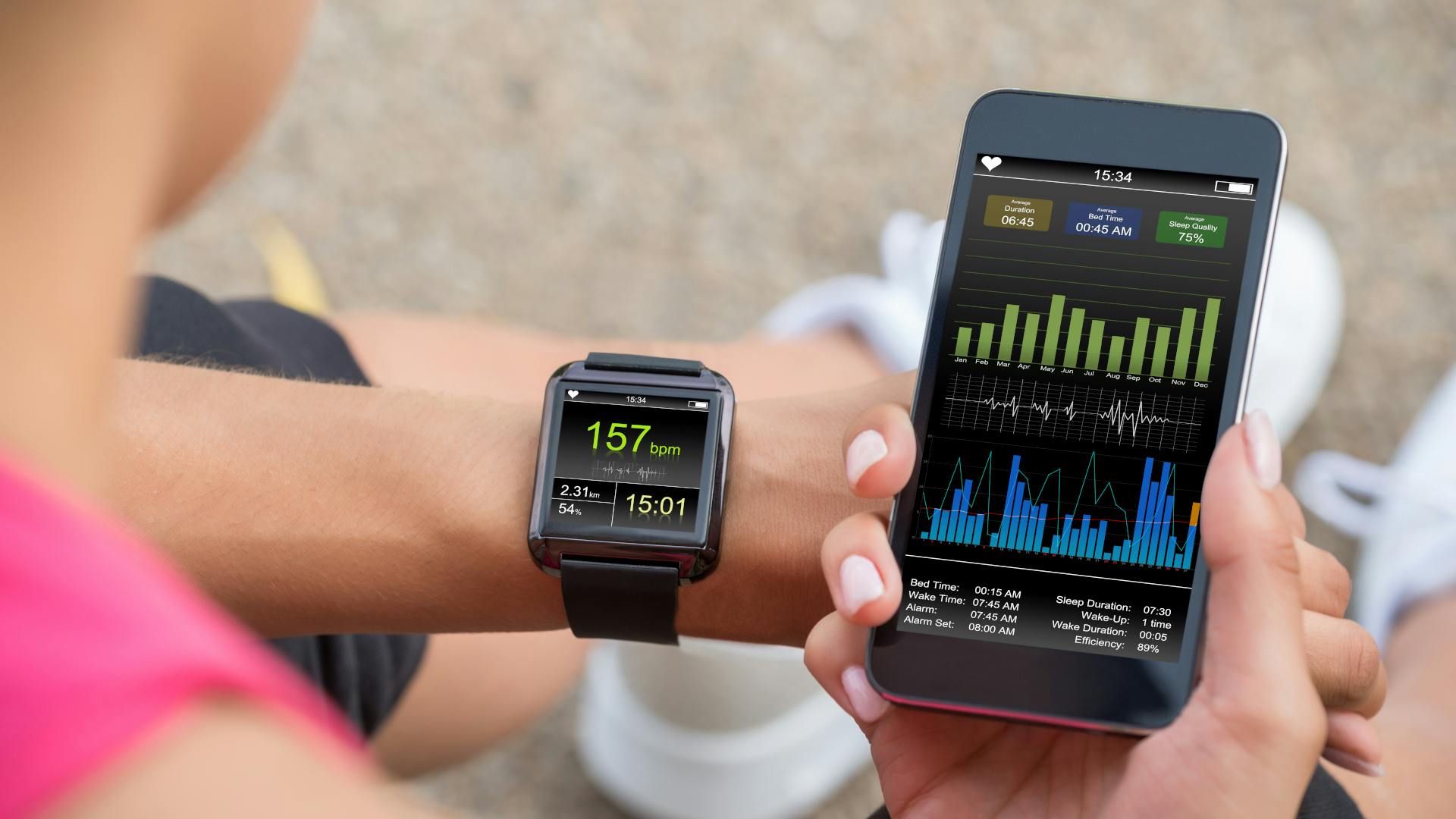 1. Wearable devices that monitor vital signs such as heart rate are enabling users to be more proactive about managing their health and well-being.