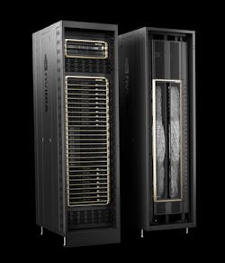 1. The Blackwell platform incorporates eight B200 GPUs, is compatible with Vera CPUs, and designed to integrate AI in factories and data centers. 1. The Blackwell platform incorporates eight B200 GPUs, is compatible with Vera CPUs, and designed to integrate AI in factories and data centers.