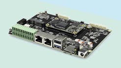 The Firefly AIO-3562JQ can drive industrial control systems and is designed to handle industrial environments.