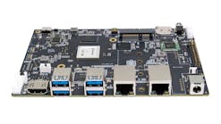 The Banana Pi BPI-F3 is an industrial-grade RISC-V AI development board that leverages the processing power of the SpacemiT K1 SoC.