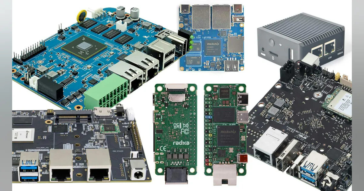 Newly Released Single-Board Computers to Drive Industrial Innovation in ...