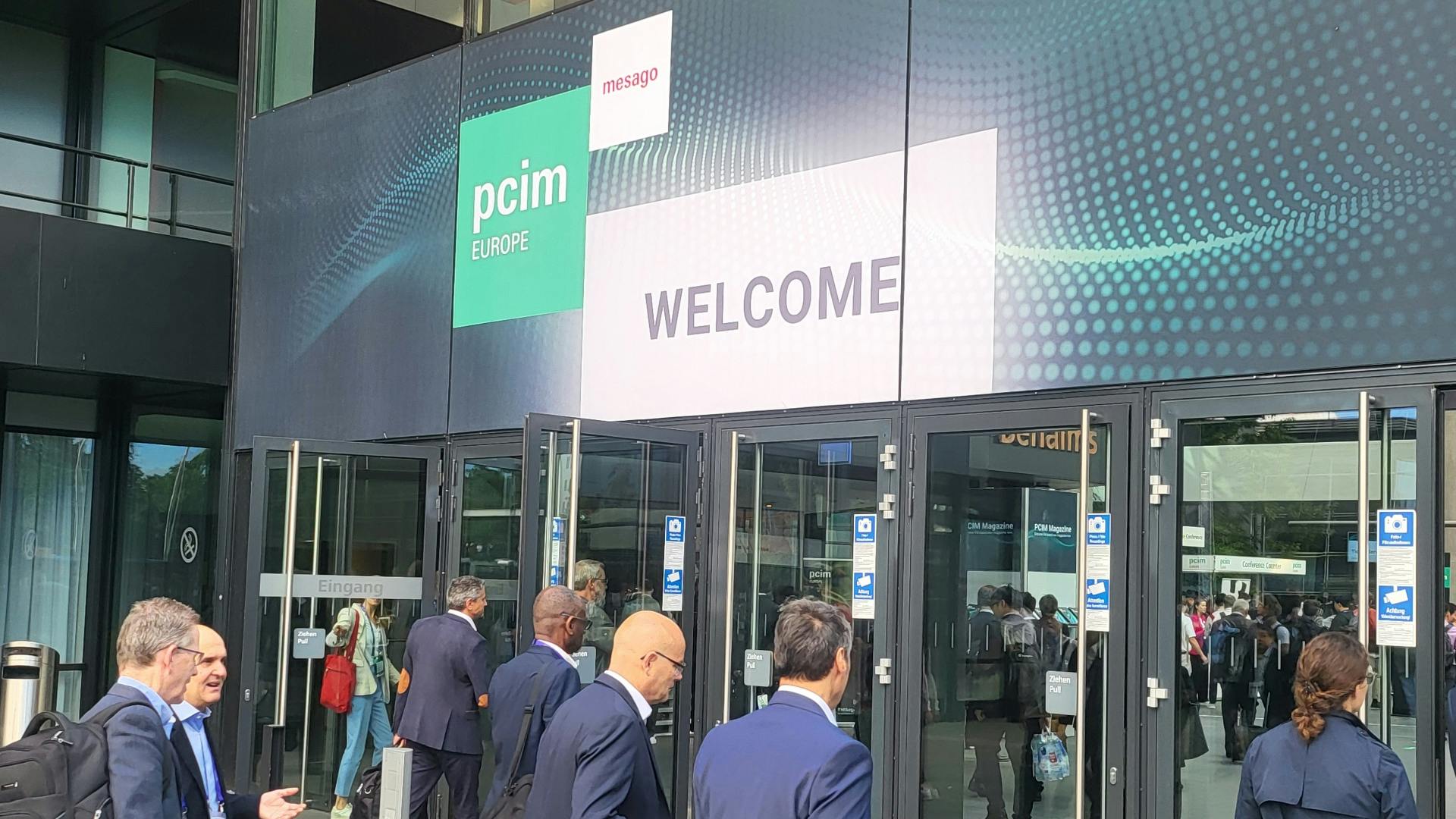 PCIM Europe demonstrated its importance as a meeting point for the power electronics community