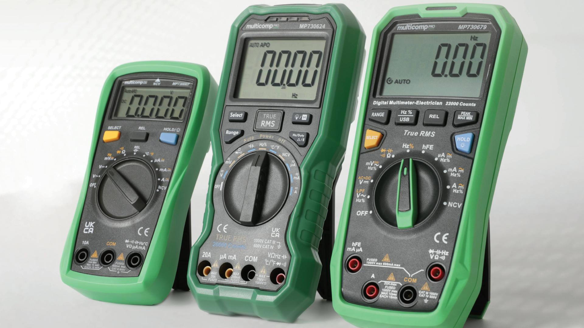 Multicomp Pro DMM available through Newark.