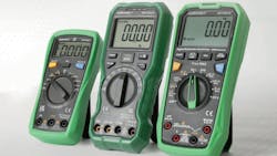 Multicomp Pro DMM available through Newark. Multicomp Pro DMM available through Newark.