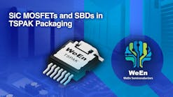 The 1,700-V SiC series and 1,200/750-V auto-grade SiC MOSFETs offer a range of packaging options and product configurations, including surface-mount and discrete components as well as top-side cooling.
